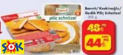 BANVİT/KESKİNOĞLU/ GEDİK PİLİÇ SCHNİTZEL ŞİNİTZEL 300 G BANVİT/KESKİNOĞLU/ GEDİK PİLİÇ SCHNİTZEL ŞİNİTZEL 300 G